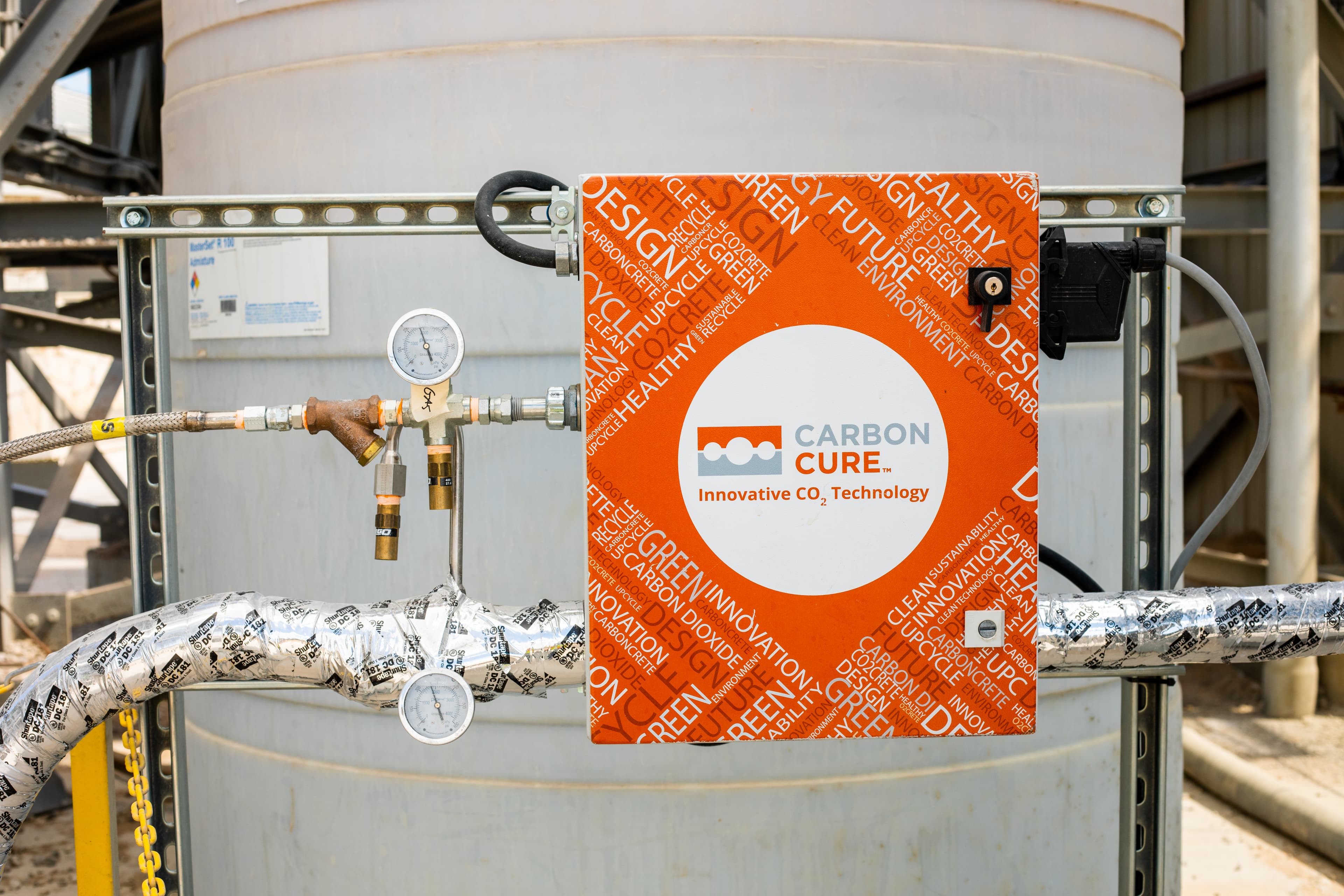 CarbonCure meter