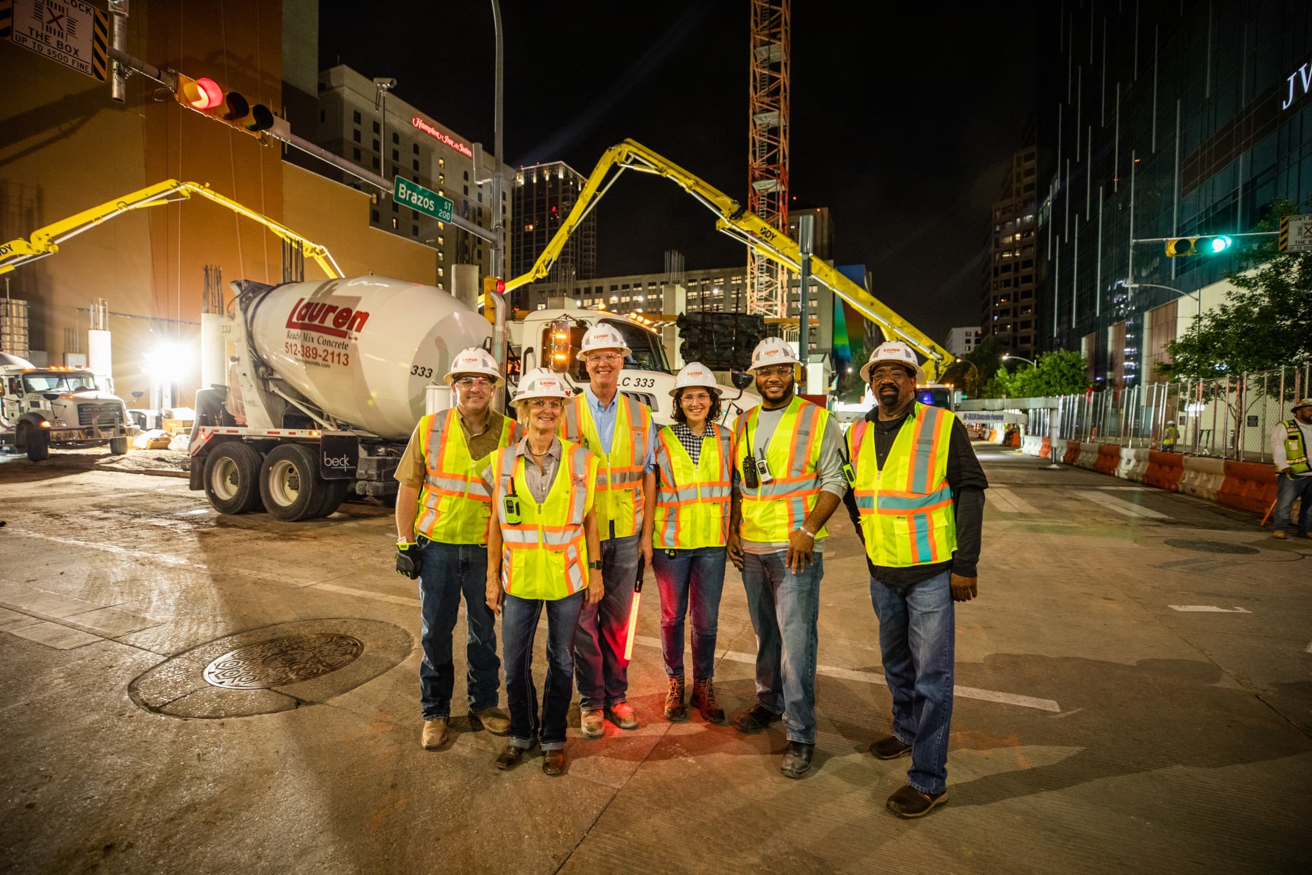 ICYMI: Lauren Concrete Takes Over Downtown Austin — article image