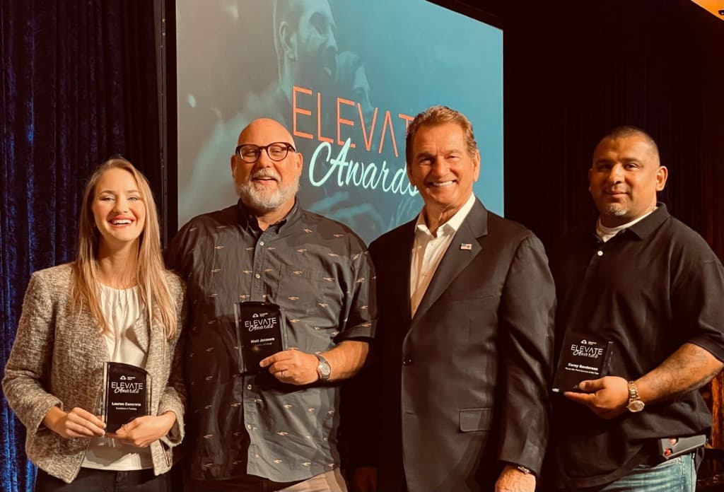 Command Alkon Names 2022 ELEVATE Award Winners — article image