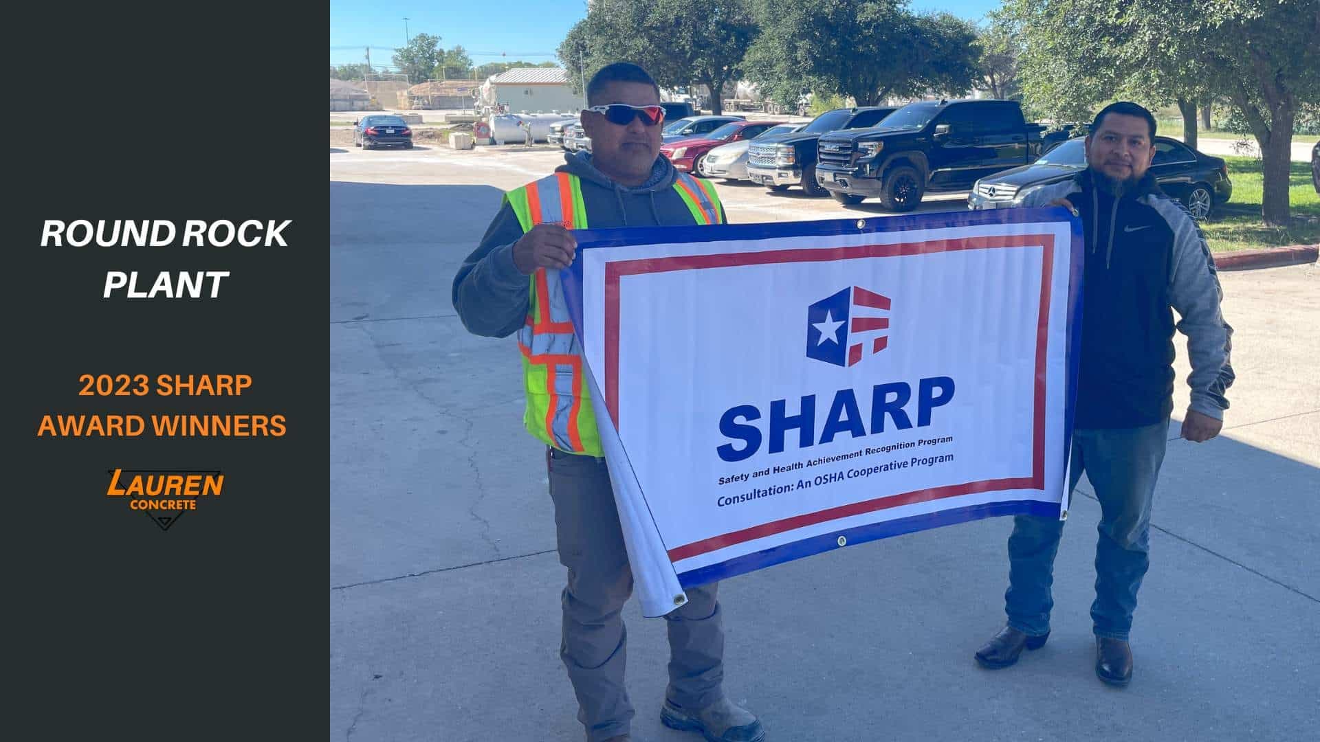 OSHA Awards Lauren Concrete 16 SHARP Awards in 2023 — article image