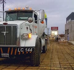 Building Dripping Springs: Lauren Concrete On The Job