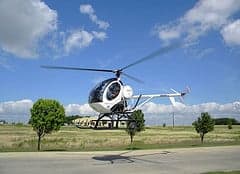 Reviewing Projects From The Helicopter