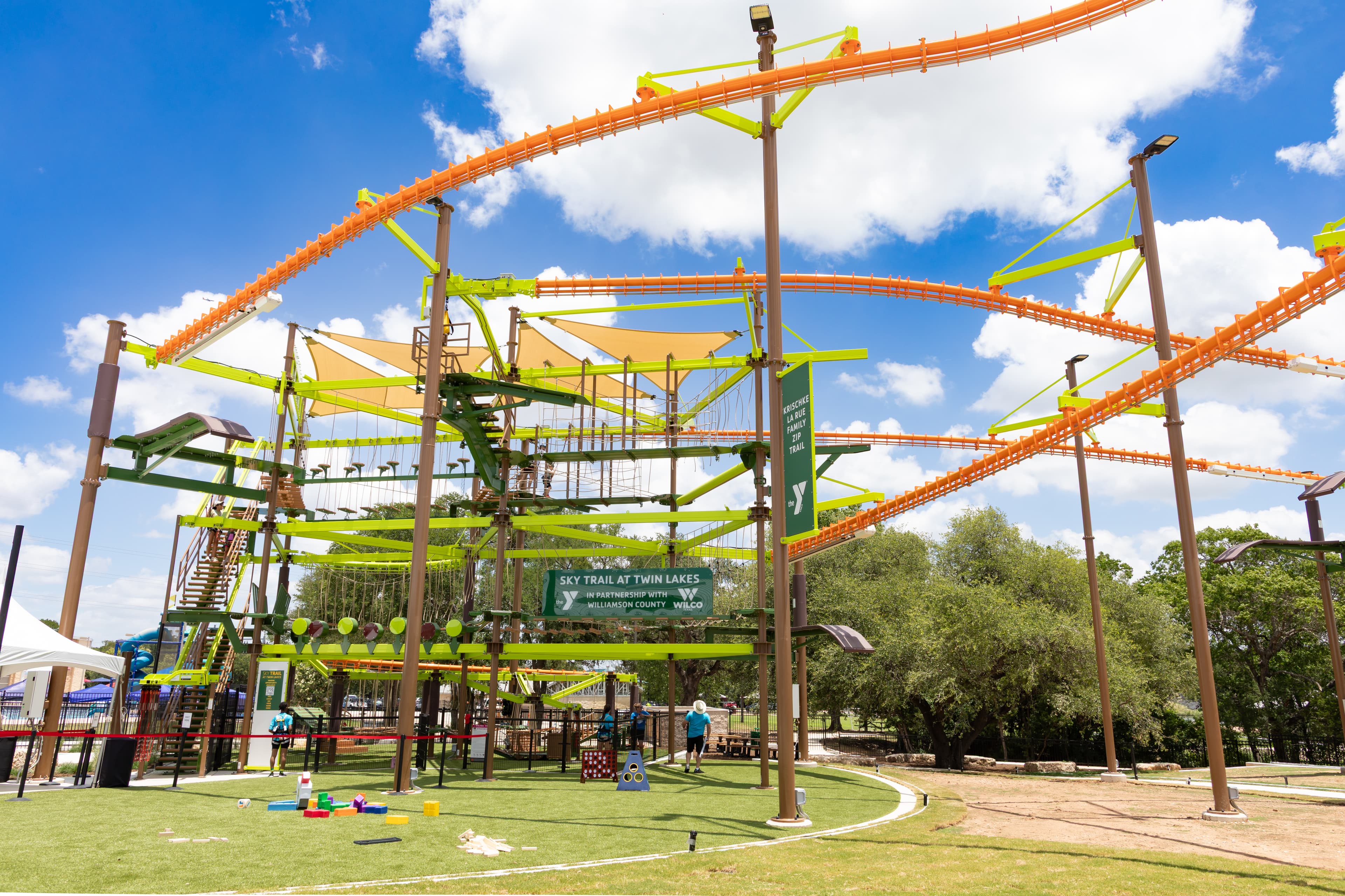 Twin Lakes YMCA Expansion adventure park