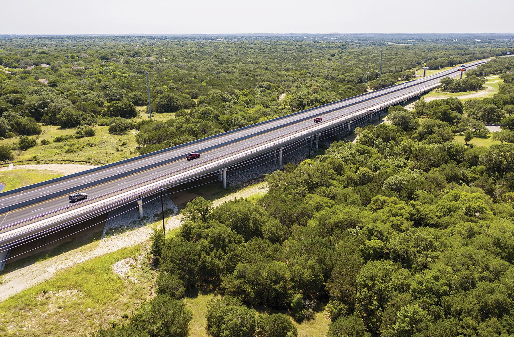 State Highway 45 bridge view