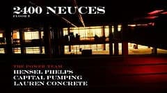 Lauren Concrete and The Power Team – 2400 Neuces