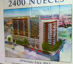 Lauren Concrete Builds Downtown Austin – 2012 Update