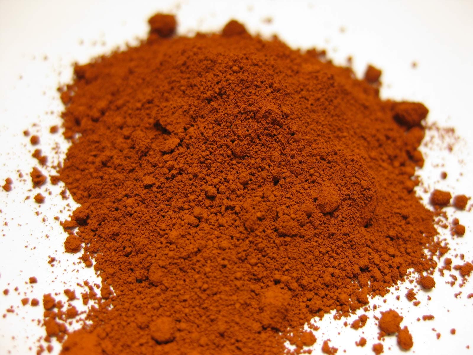Color powder for integrally colored concrete