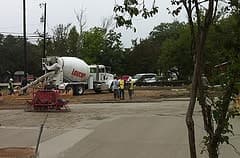 Lauren Concrete Pours O’Reilly’s in Dripping Springs