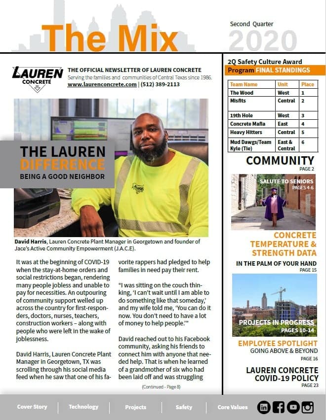 The Mix Newsletter | Second Quarter 2020