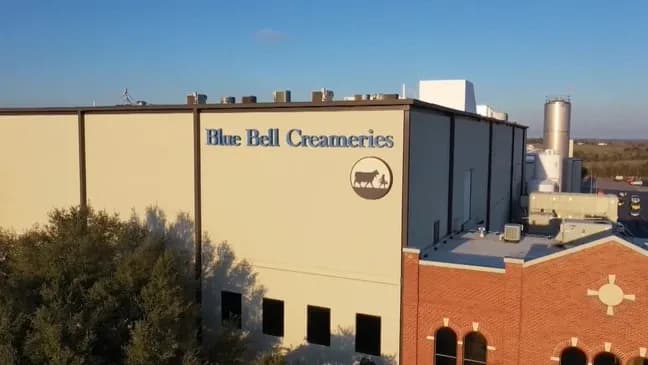 Blue Bell Manufacturing Facility