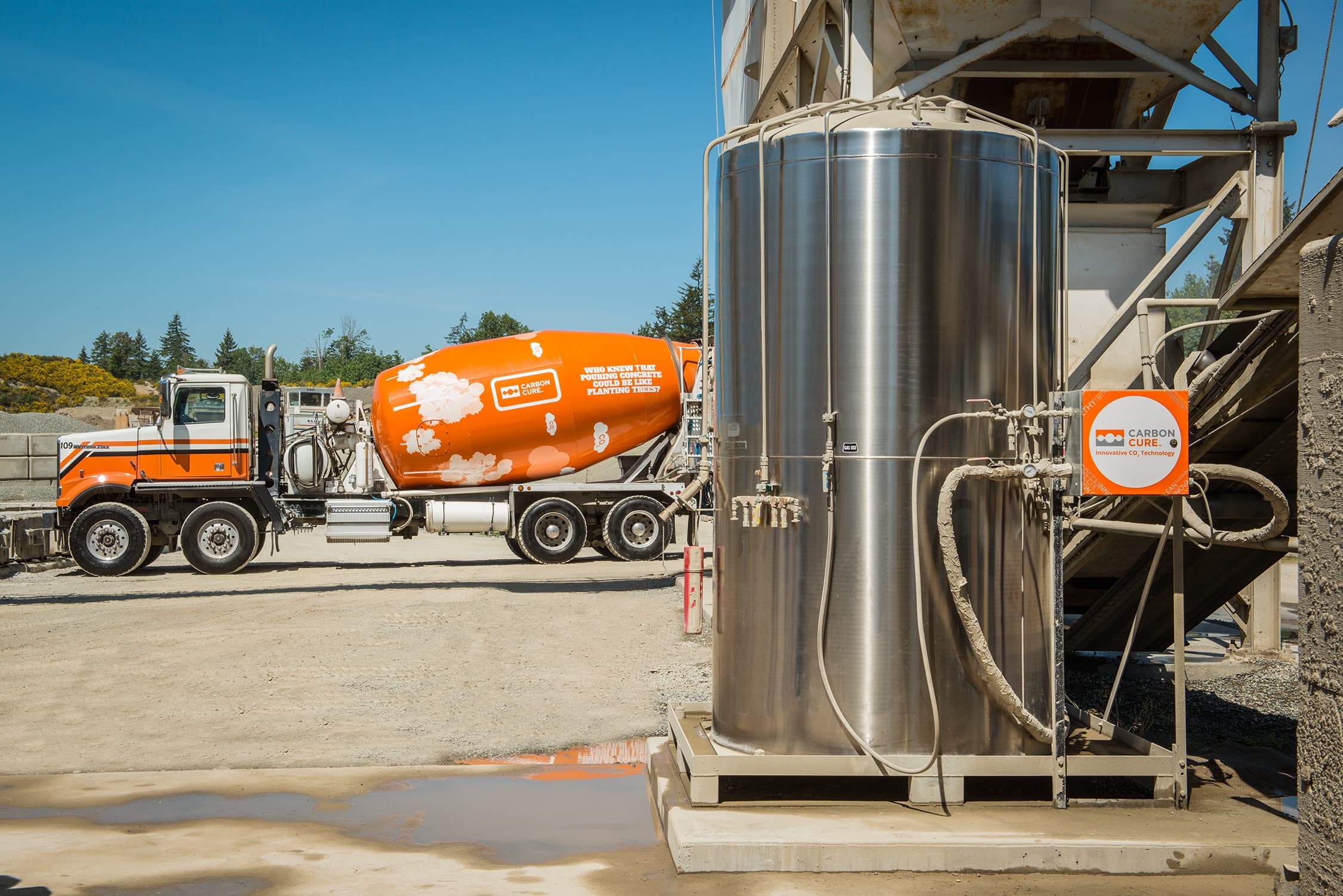 CarbonCure Technology | Learn More