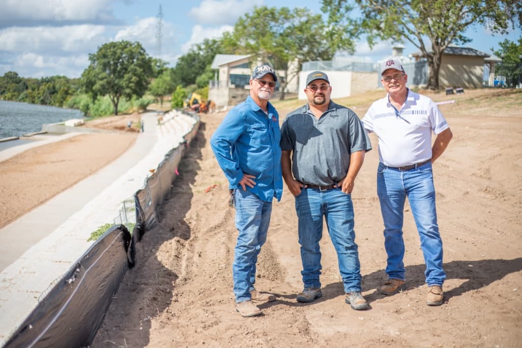 Customer Spotlight: Restoring Lakeside Park with Myers Concrete Construction — article image
