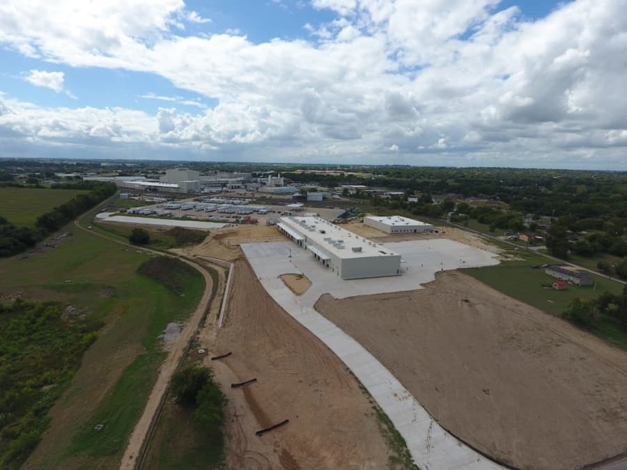 Blue Bell Fleet Management Facility - Gallery
