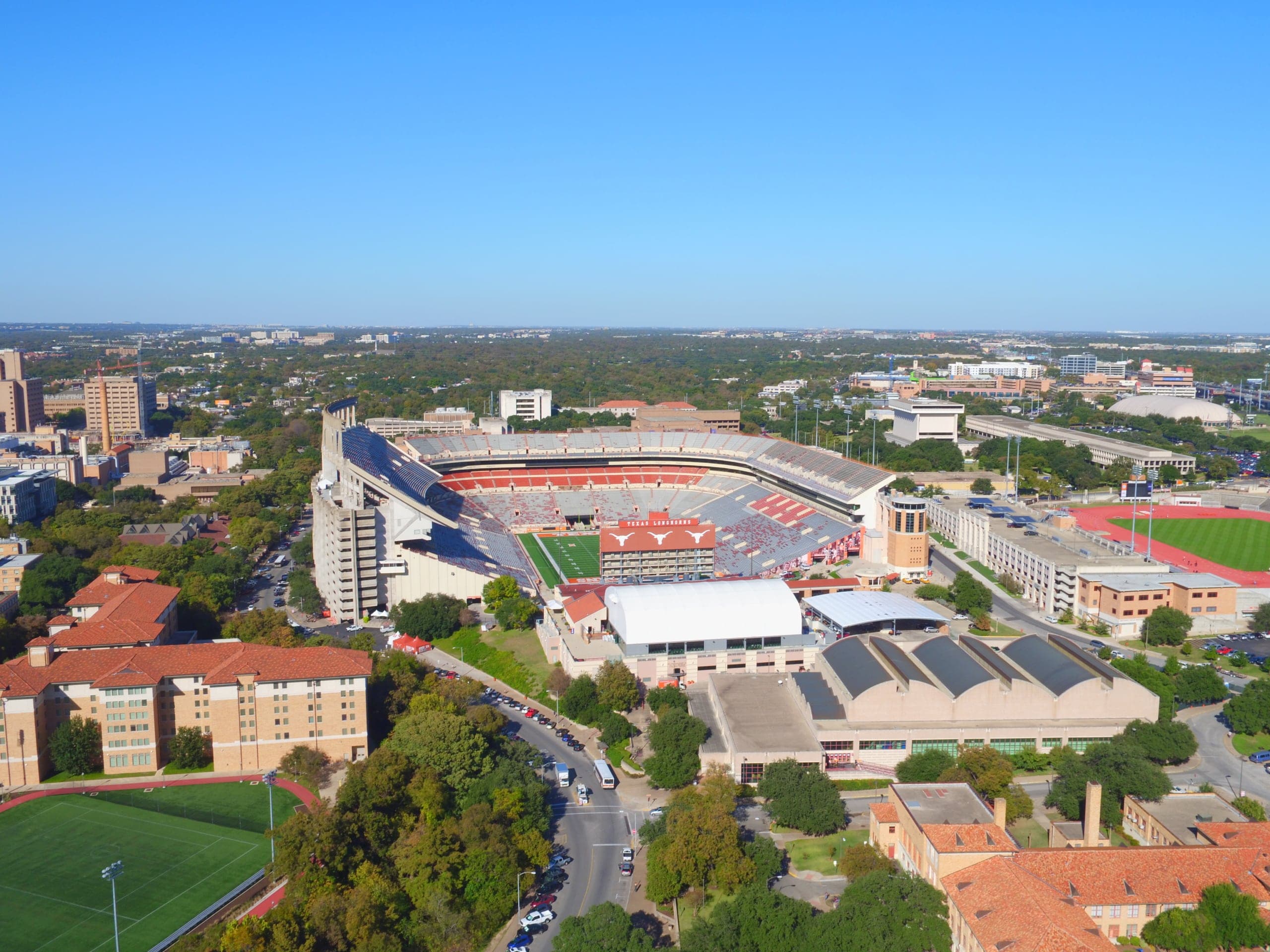 UT Stadium – South End Zone - Gallery