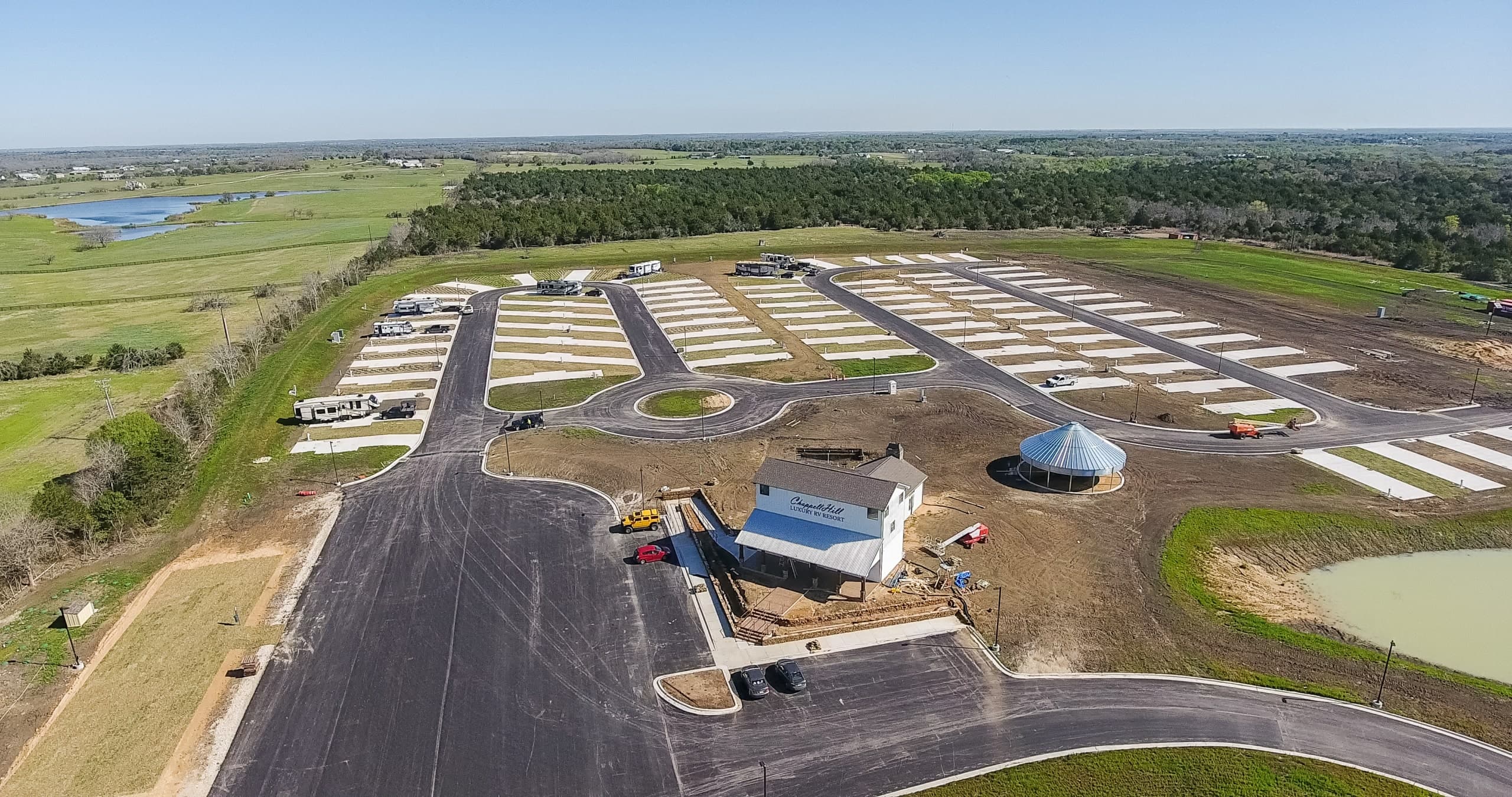 Chappell Hill Luxury RV Resort - Gallery