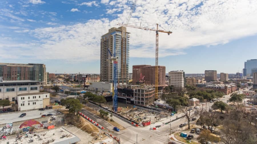 Symphony Square Office and Garage - Gallery