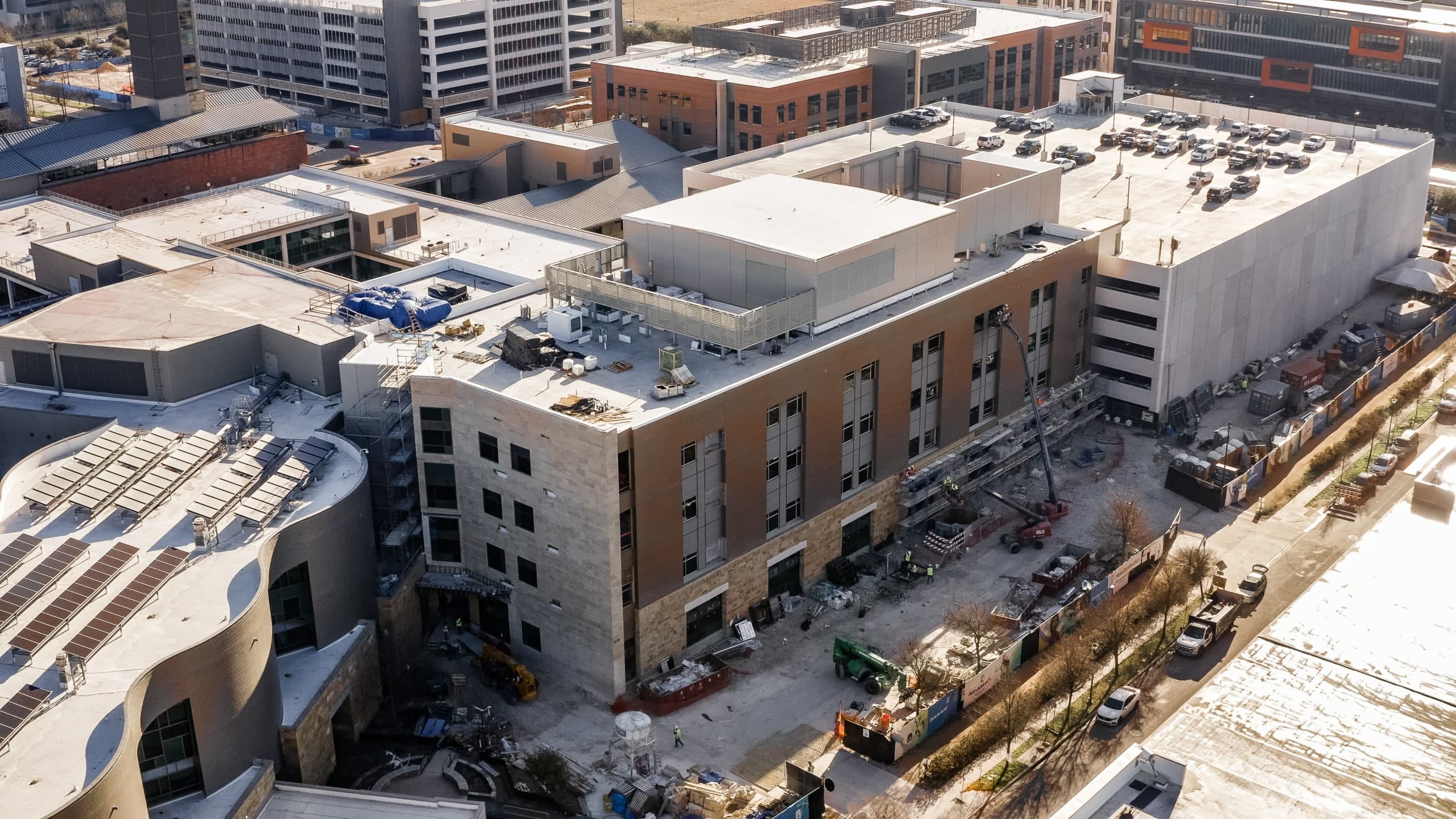 Dell Children’s Tower Addition - Gallery