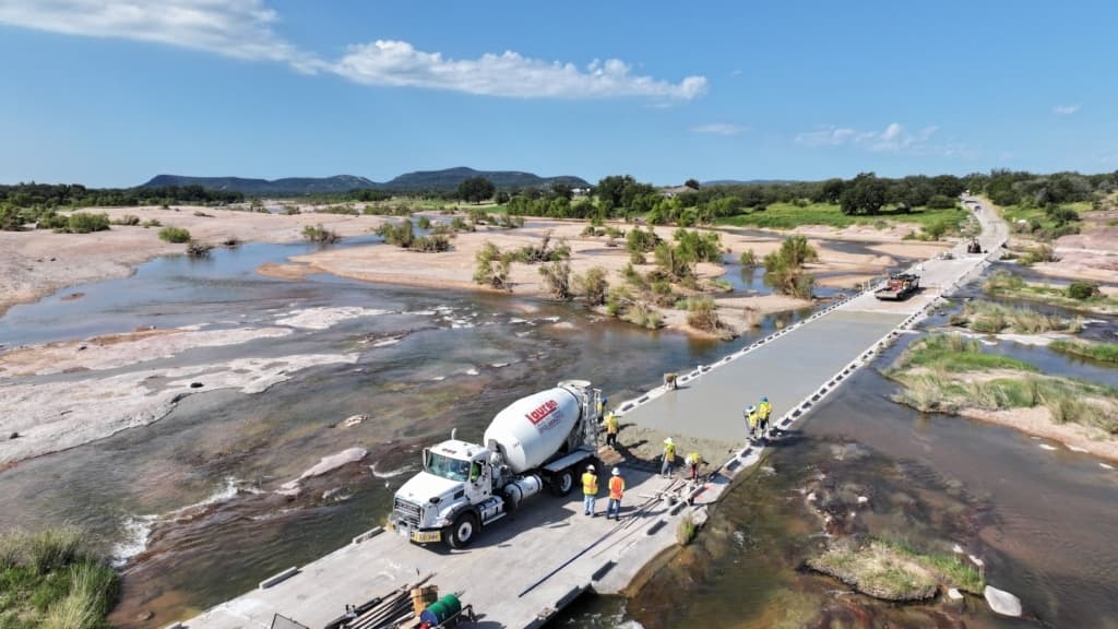 “Slab Road” Repaired After Central Texas Flooding — article image