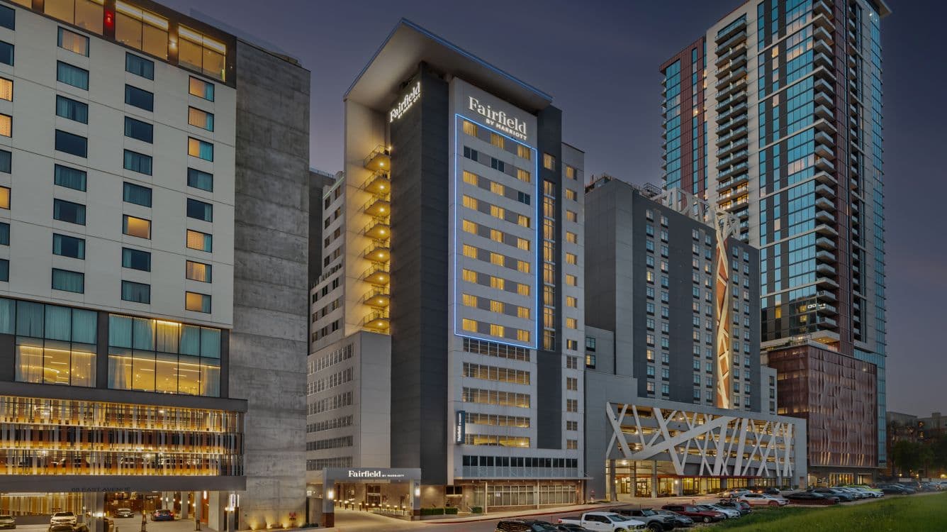 Fairfield Inn and Suites Downtown Austin Rendering