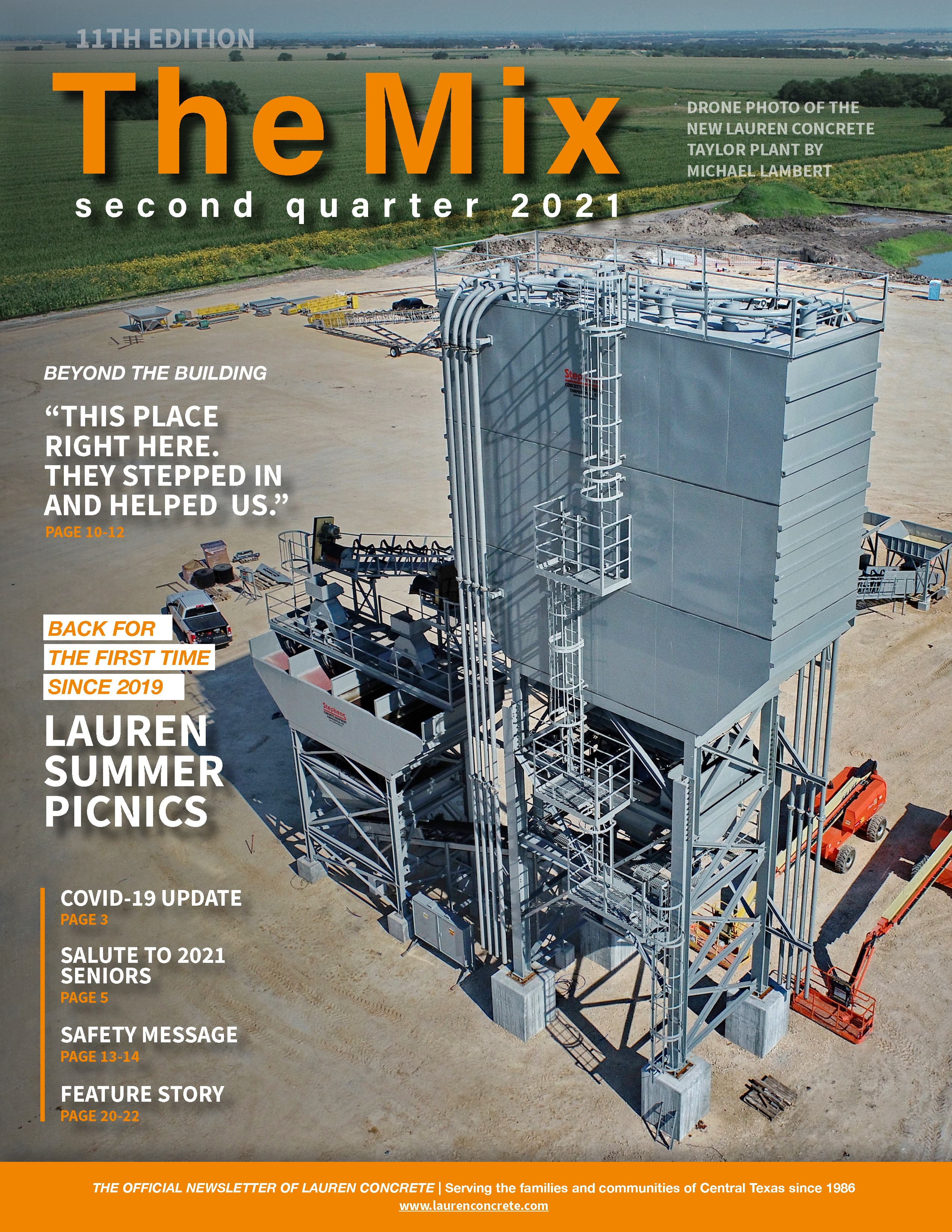 The Mix Newsletter | Second Quarter 2021
