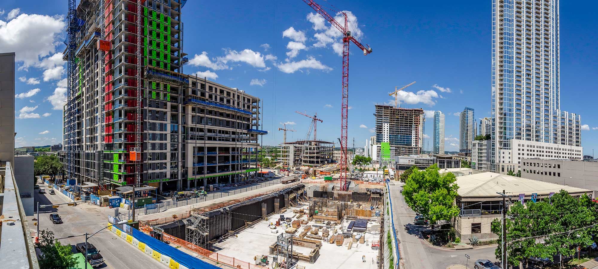 Spotlight: Lauren Concrete Completes Largest Pour in Central Texas History