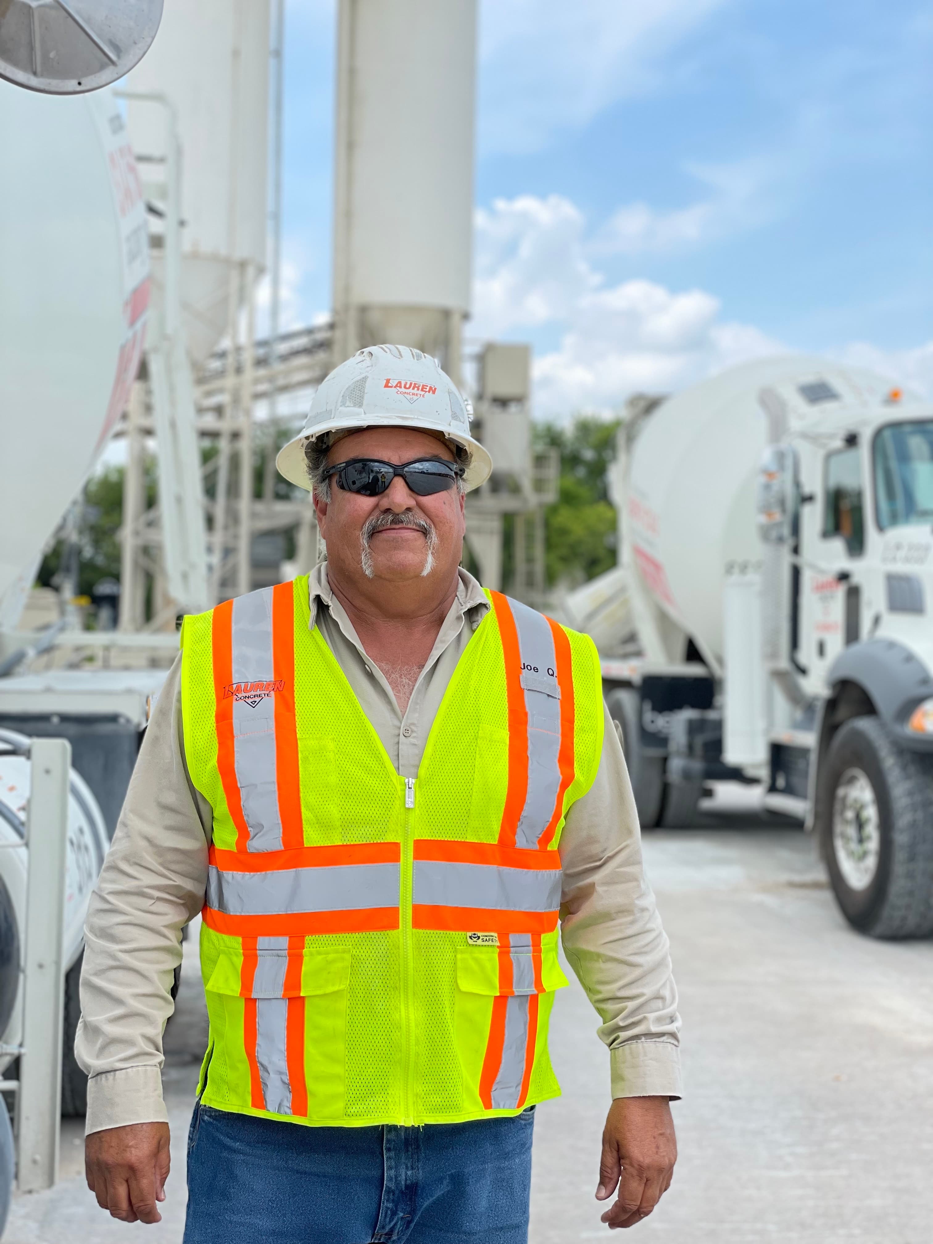 National Mixer Driver Appreciation Week 2021 – Recognizing Joe Quinonez