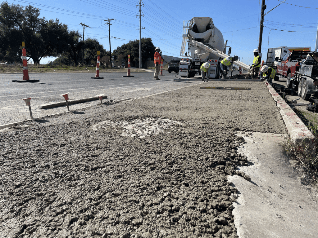 KXAN: “What’s ‘green’ concrete, and how is Austin using it in transportation projects?” — article image
