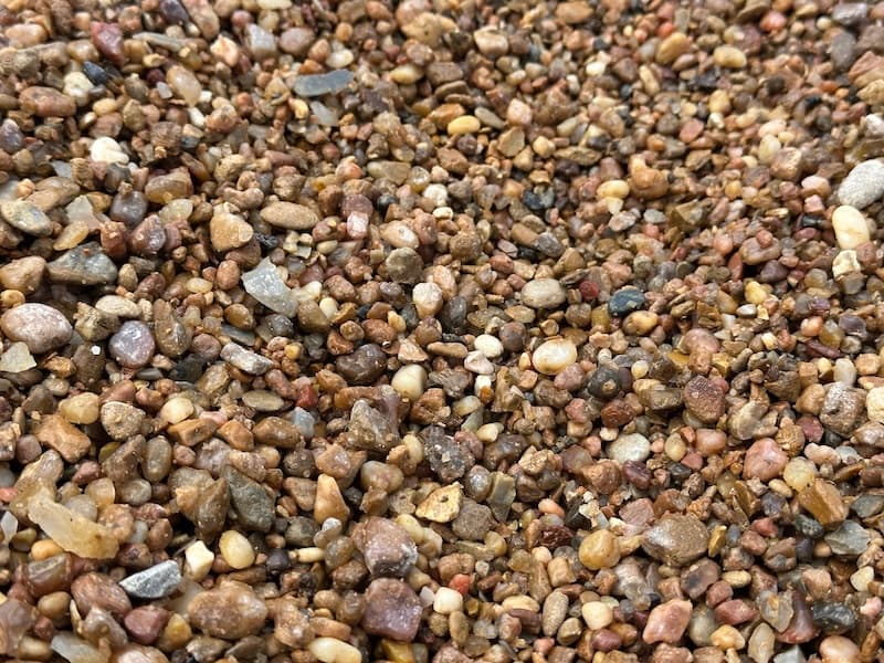 Pea gravel