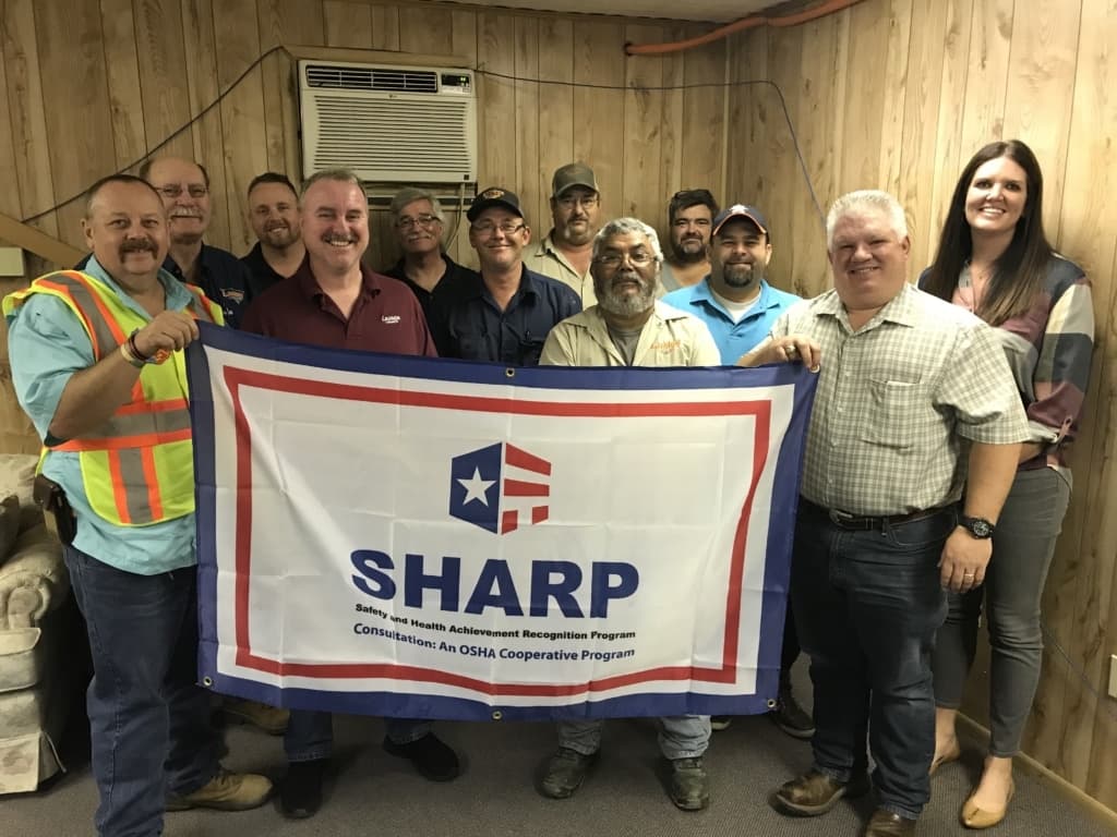 Lauren Concrete Receives 13 SHARP Awards in 2018 — article image