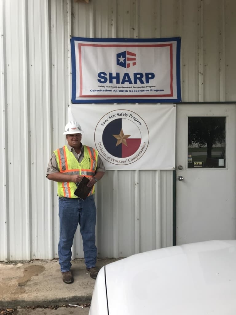 Lauren Concrete Receives 13 SHARP Awards in 2018 — article image