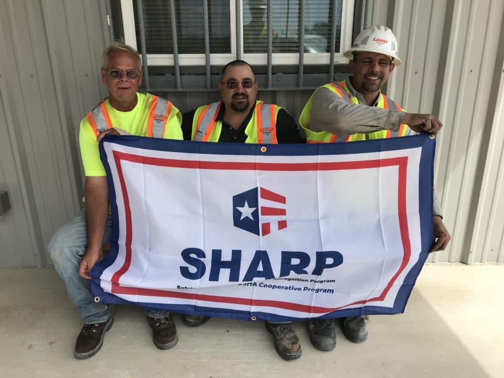 Lauren Concrete Receives 13 SHARP Awards in 2018 — article image