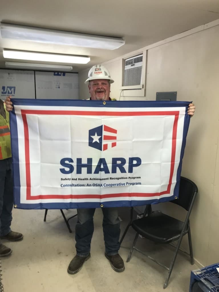 Lauren Concrete Receives 13 SHARP Awards in 2018 — article image