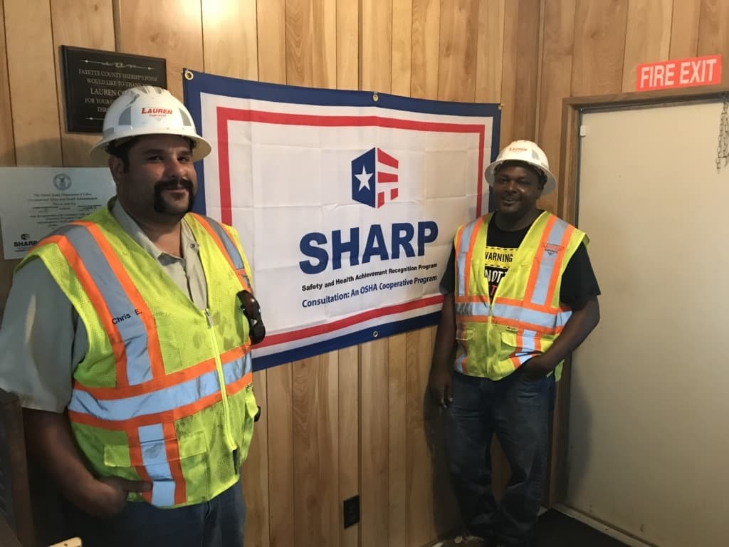 Lauren Concrete Receives 13 SHARP Awards in 2018 — article image