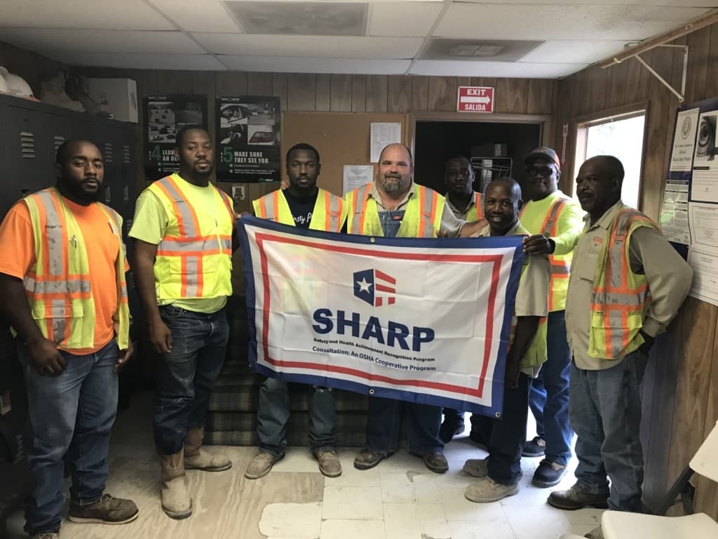 Lauren Concrete Receives 13 SHARP Awards in 2018 — article image