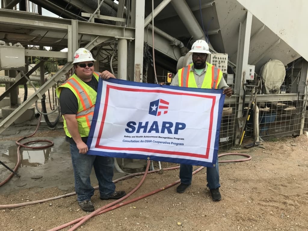 Lauren Concrete Receives 13 SHARP Awards in 2018 — article image