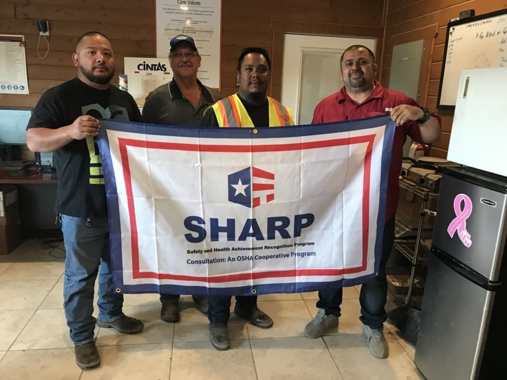 Lauren Concrete Receives 13 SHARP Awards in 2018 — article image