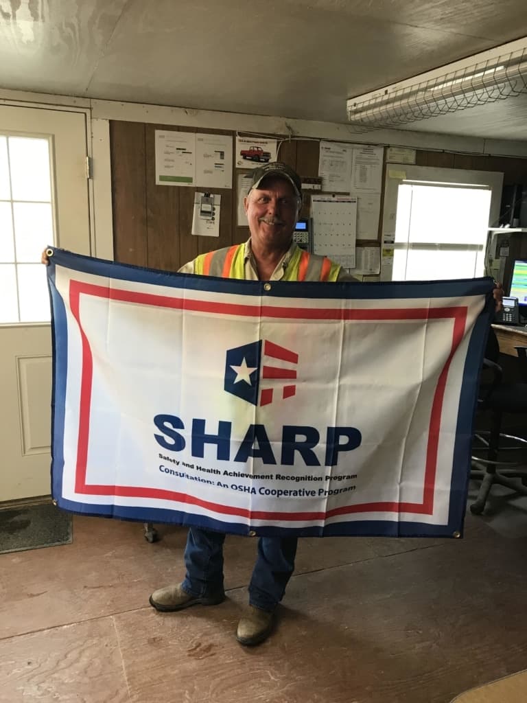 Lauren Concrete Receives 13 SHARP Awards in 2018 — article image