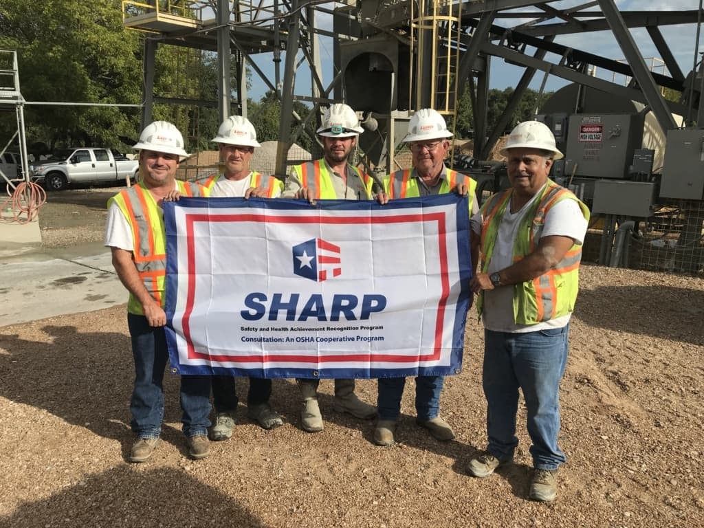 Lauren Concrete Receives 13 SHARP Awards in 2018 — article image