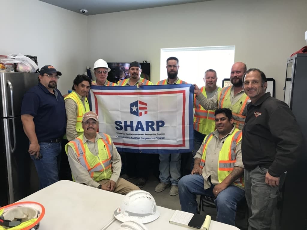 Lauren Concrete Receives 13 SHARP Awards in 2018 — article image