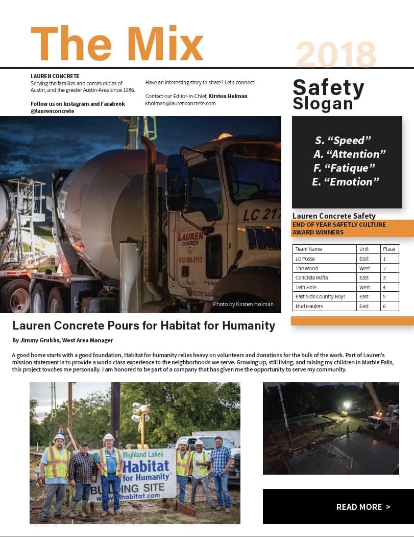 The Mix Quarterly Newsletter – December 2018 — article image