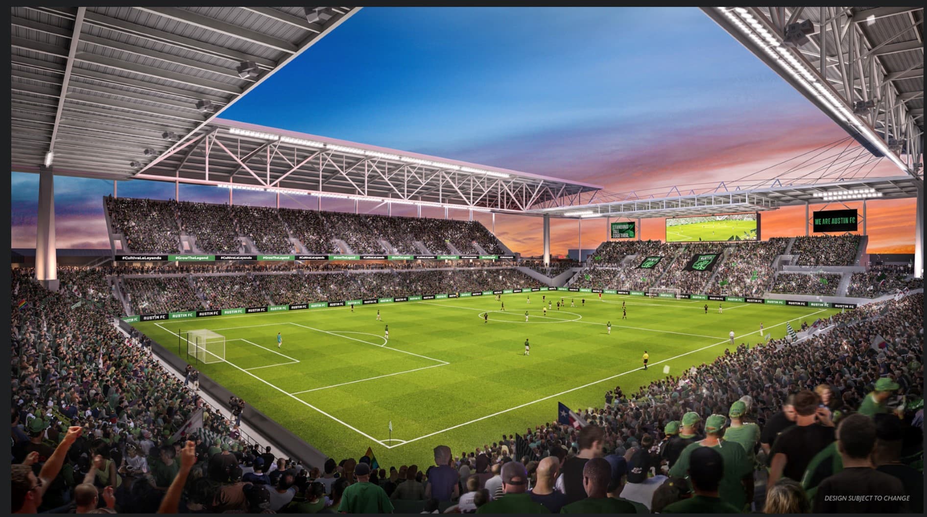 Austin FC Stadium - Gallery