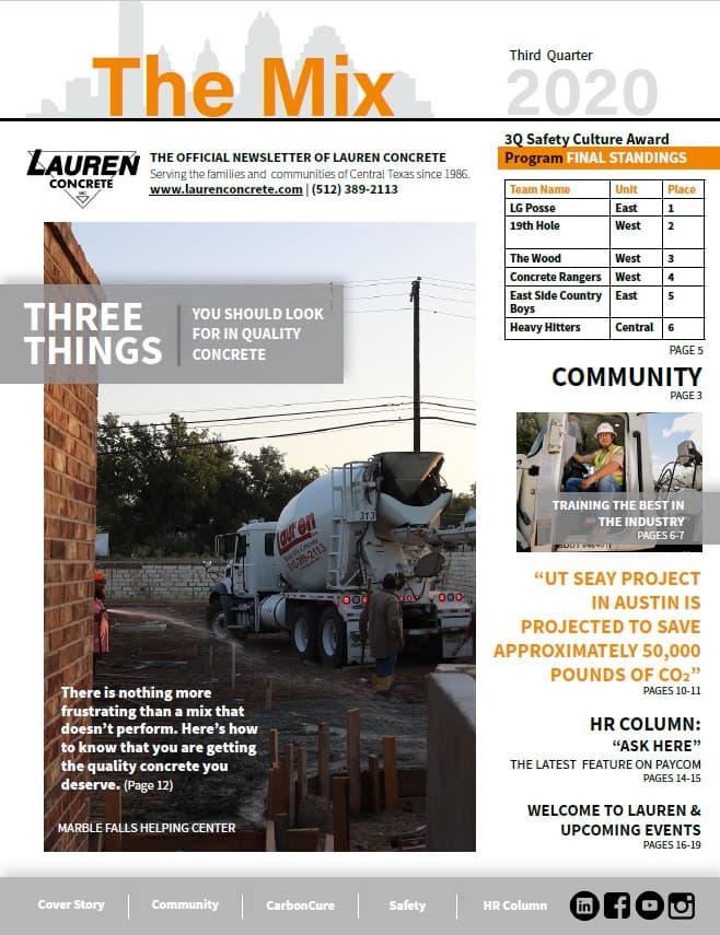 The Mix Newsletter | Third Quarter 2020