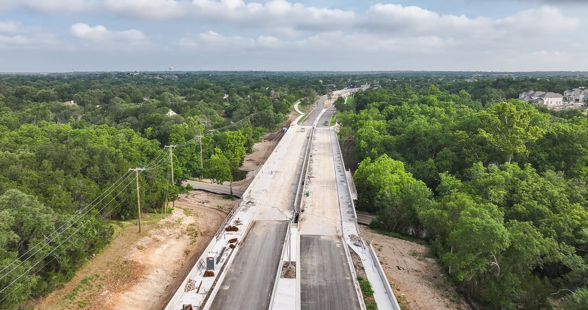 Wyoming Springs project second bridge shot