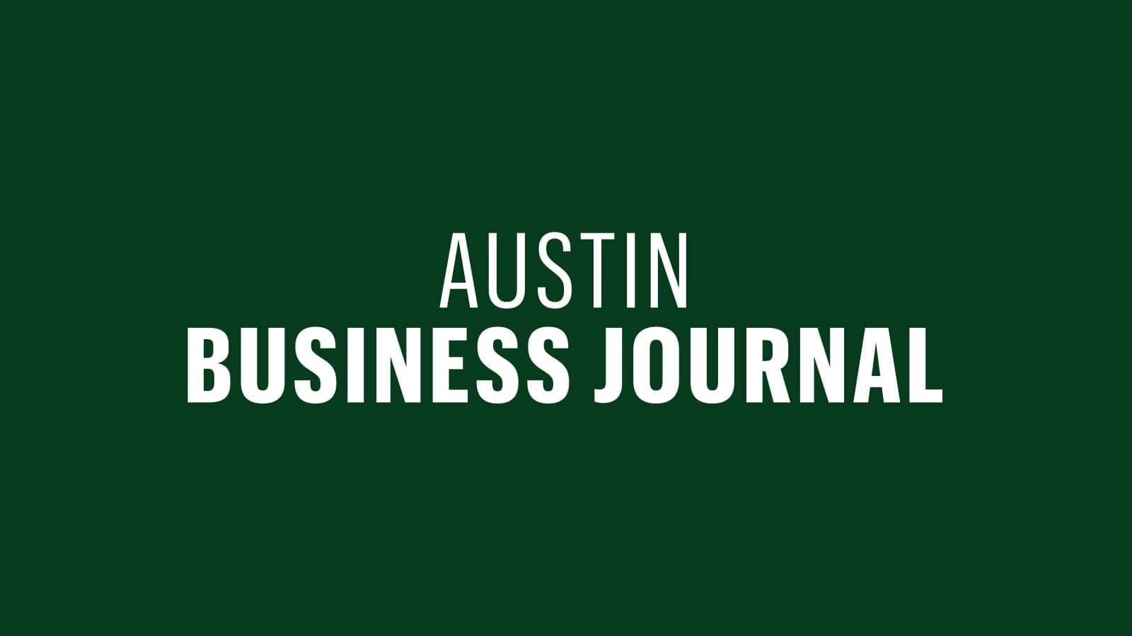 Austin Business Journal Logo