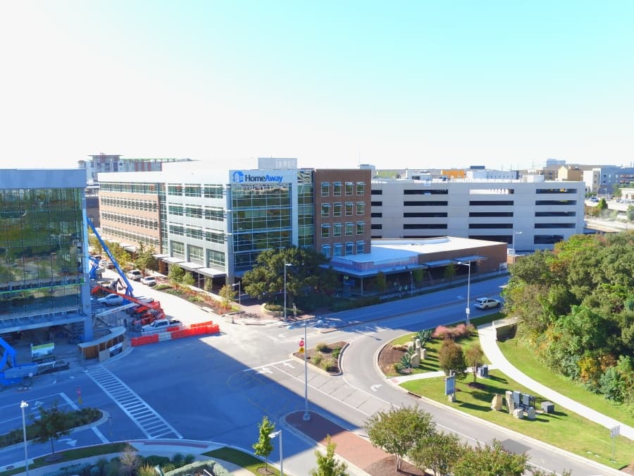 Home Away Office Building and Parking Garage - Gallery