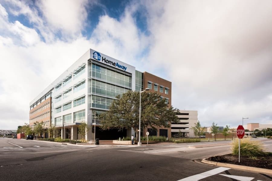 Home Away Office Building and Parking Garage - Gallery