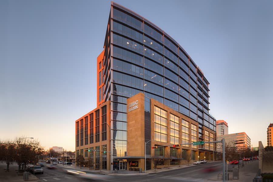 I.B.C. Bank Building - Gallery