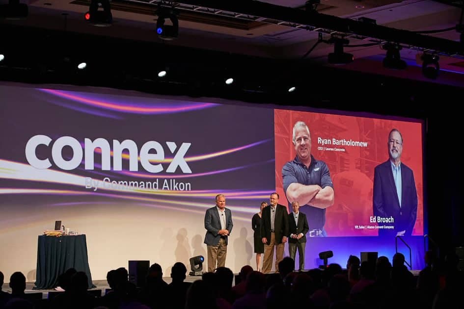 Command Alkon: “Collaboration Is The New Normal for Lauren Concrete and Alamo Cement”