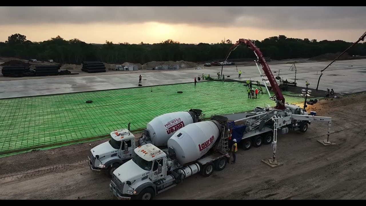 Lauren Concrete + DeMac Commercial & Industrial Concrete Contractors