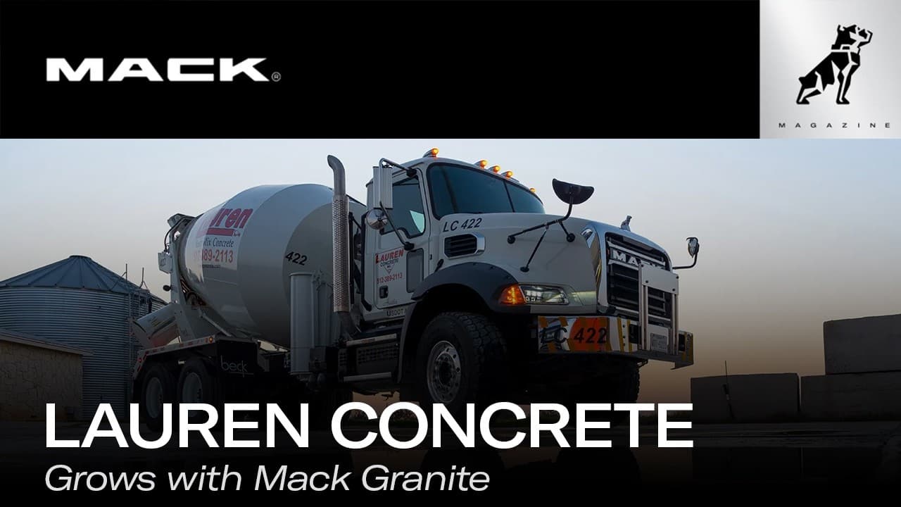 Building the Austin Skyline with an All-Mack Fleet